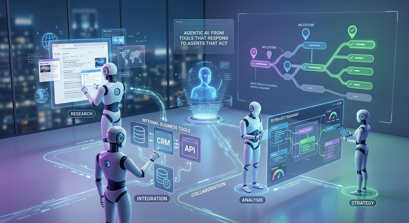 Agentic AI & LLM Solutions