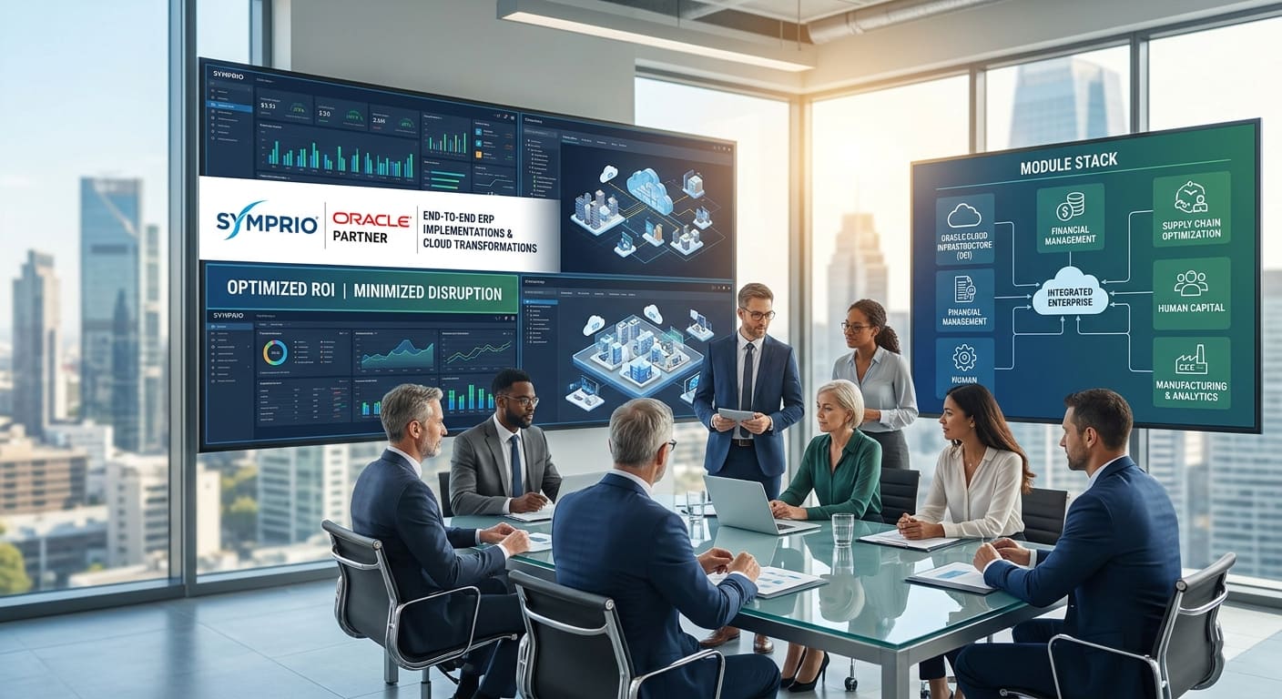 Legacy vs. Oracle ERP